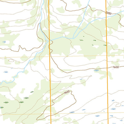 Lime Hills A-4 SE, AK (2019, 25000-Scale) Preview 2
