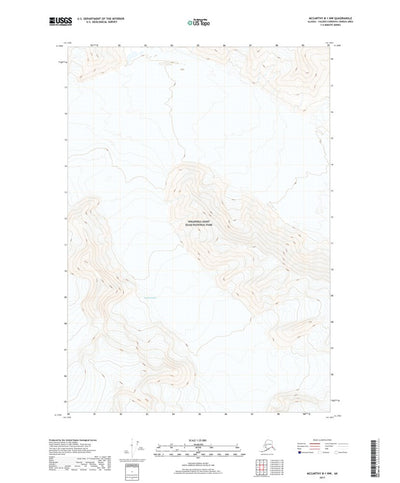 McCarthy B-1 NW, AK (2017, 25000-Scale) Preview 1