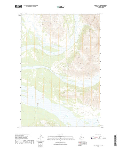 Lime Hills D-4 NW, AK (2019, 25000-Scale) Preview 1