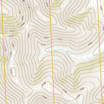 Lake Clark C-8 SW, AK (2019, 25000-Scale) Preview 3