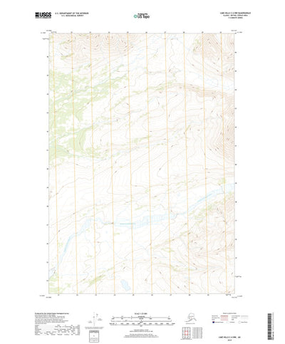 Lime Hills C-4 NW, AK (2019, 25000-Scale) Preview 1