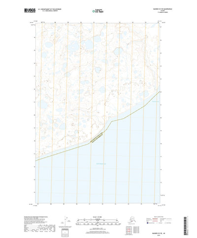 Naknek D-5 SE, AK (2019, 25000-Scale) Preview 1