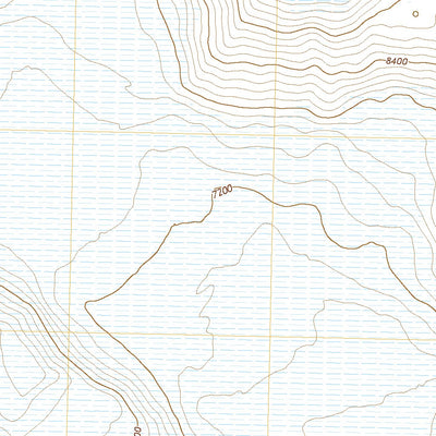 Mount Saint Elias B-5 SE, AK (2017, 25000-Scale) Preview 2