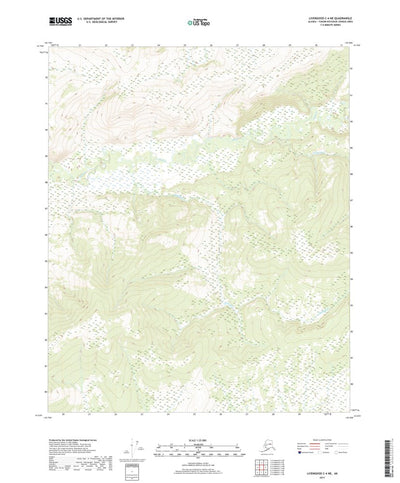 Livengood C-4 NE, AK (2017, 25000-Scale) Preview 1