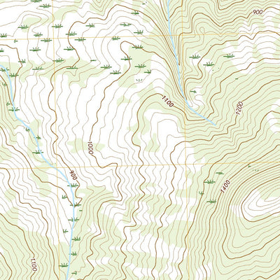 Livengood C-4 NE, AK (2017, 25000-Scale) Preview 3