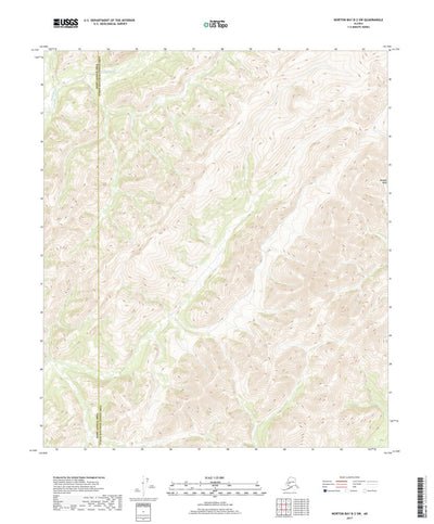 Norton Bay B-2 SW, AK (2017, 25000-Scale) Preview 1