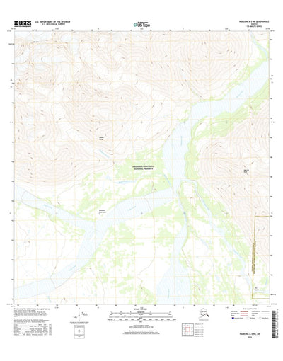 Nabesna A-3 NE, AK (2016, 25000-Scale) Preview 1