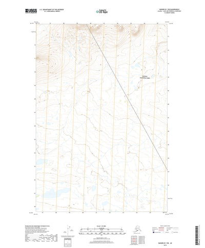 Naknek B-1 SW, AK (2019, 25000-Scale) Preview 1