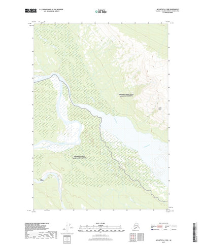 McCarthy A-5 NW, AK (2017, 25000-Scale) Preview 1