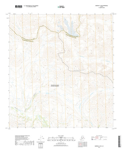 Nabesna C-4 SW, AK (2019, 25000-Scale) Preview 1