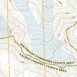 Nabesna C-4 SW, AK (2019, 25000-Scale) Preview 3