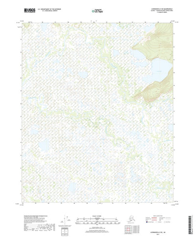 Livengood A-5 SE, AK (2017, 25000-Scale) Preview 1