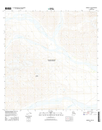 Nabesna A-3 NW, AK (2016, 25000-Scale) Preview 1