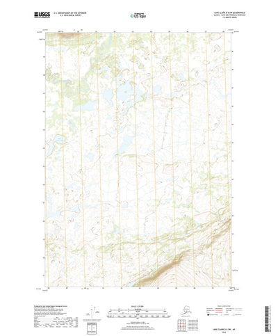 Lake Clark D-5 SW, AK (2018, 25000-Scale) Preview 1