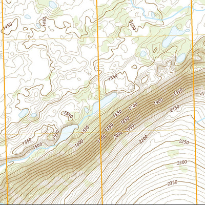 Lake Clark D-5 SW, AK (2018, 25000-Scale) Preview 3