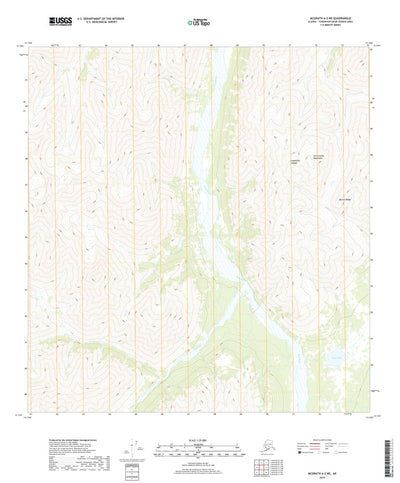 McGrath A-2 NE, AK (2019, 25000-Scale) Preview 1