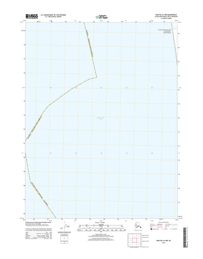Noatak A-4 NW, AK (2014, 25000-Scale) Preview 1