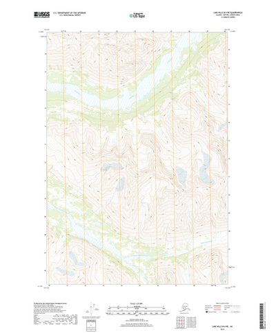 Lime Hills B-4 NE, AK (2019, 25000-Scale) Preview 1