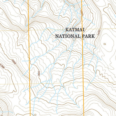 Mount Katmai C-1 NW, AK (2019, 25000-Scale) Preview 2