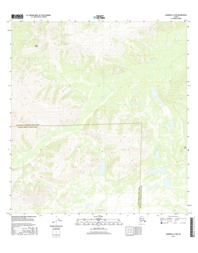 Nabesna C-3 NW, AK (2016, 25000-Scale) Preview 1