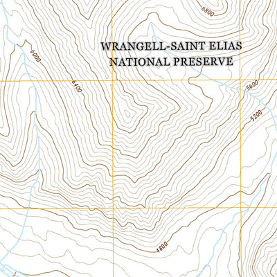 Nabesna A-1 SW, AK (2016, 25000-Scale) Preview 2