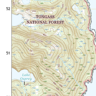 Port Alexander B-2 NW, AK (2017, 25000-Scale) Preview 3