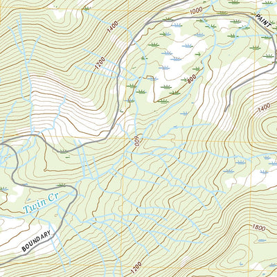 Petersburg C-3 NW, AK (2017, 25000-Scale) Preview 3