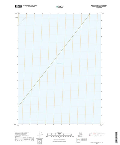 Middleton Island D-1 SW, AK (2018, 25000-Scale) Preview 1