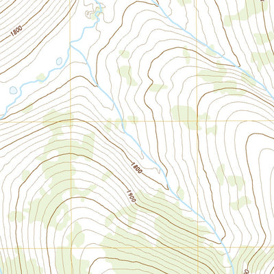 Livengood B-1 SW, AK (2017, 25000-Scale) Preview 2