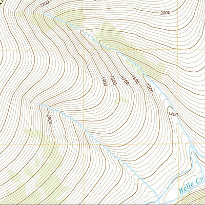 Livengood B-1 SW, AK (2017, 25000-Scale) Preview 3