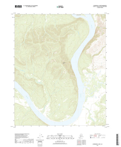 Livengood C-6 NW, AK (2017, 25000-Scale) Preview 1