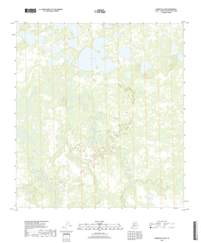 McGrath D-4 NE, AK (2019, 25000-Scale) Preview 1
