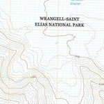 Mount Saint Elias A-5 SW, AK (2017, 25000-Scale) Preview 2
