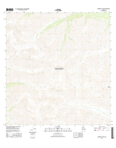 Nabesna B-3 NW, AK (2016, 25000-Scale) Preview 1
