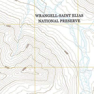 Nabesna A-1 NW, AK (2016, 25000-Scale) Preview 2