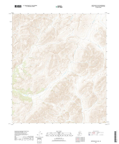 Norton Bay B-2 NE, AK (2017, 25000-Scale) Preview 1