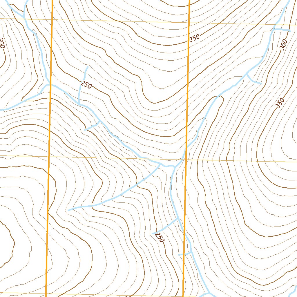 Lookout Ridge C-3 NW, AK (2020, 25000-Scale) Map by United States ...