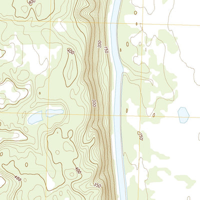 Nulato C-3 NW, AK (2017, 25000-Scale) Preview 2