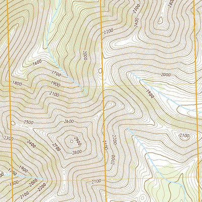 Lime Hills C-5 NW, AK (2019, 25000-Scale) Preview 3
