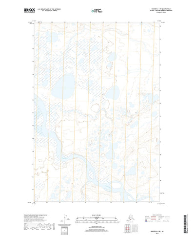 Naknek A-4 NE, AK (2019, 25000-Scale) Preview 1