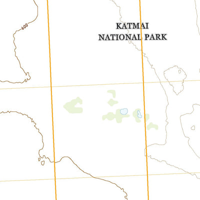 Mount Katmai A-6 NW, AK (2019, 25000-Scale) Preview 2