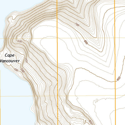 Nunivak Island C-1 OE W SE, AK (2020, 25000-Scale) Preview 3
