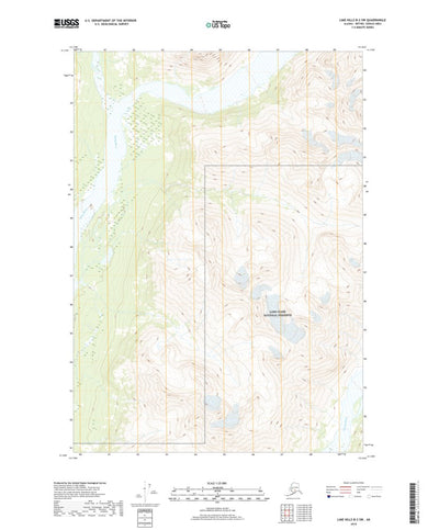 Lime Hills B-2 SW, AK (2019, 25000-Scale) Preview 1