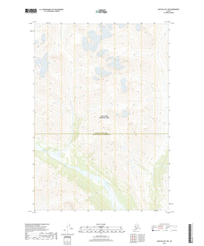 Lime Hills B-1 NE, AK (2019, 25000-Scale) Preview 1