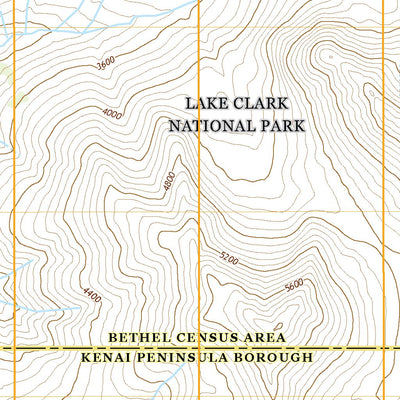 Lime Hills B-1 NE, AK (2019, 25000-Scale) Preview 2