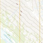 Lime Hills B-1 NE, AK (2019, 25000-Scale) Preview 3