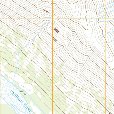 Lime Hills B-1 NE, AK (2019, 25000-Scale) Preview 3