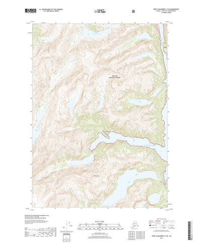 Port Alexander C-3 SE, AK (2017, 25000-Scale) Preview 1