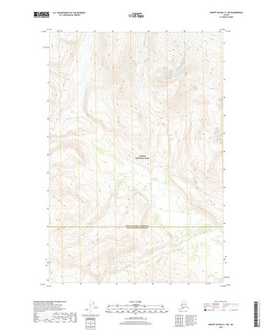 Mount Katmai C-1 NE, AK (2019, 25000-Scale) Preview 1