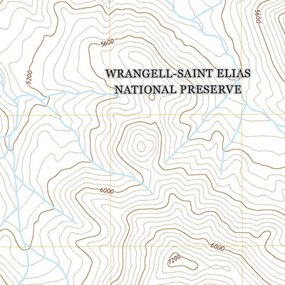 McCarthy D-1 NW, AK (2017, 25000-Scale) Preview 2